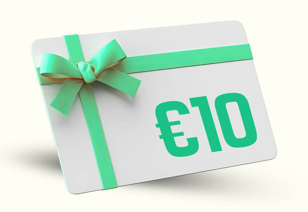 €10 di credito ricariche